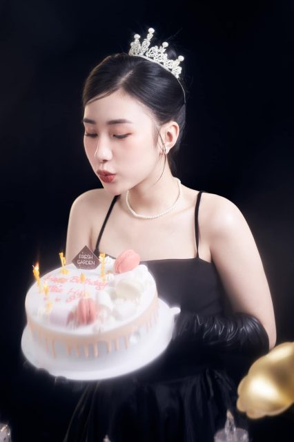 Nguyễn Thuỷ Tiên - Chuc mung sinh than cua TIEU HY chúc Hý tuổi mới trưởng thành hơn và…