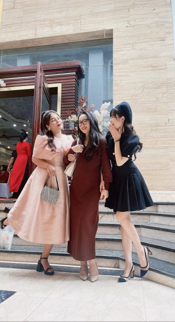 Phạm Thùy Trang - Cưới bạn vui quá như cưới mình vậy haha. Mãi hạnh phúc nhé công chúa…
