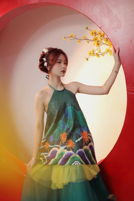 Nguyễn Diệu Linh - chuc anh nam moi co duoc em : Quang Huy