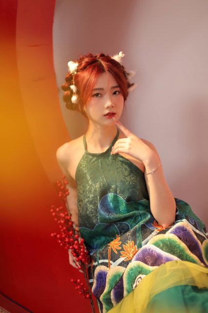 Nguyễn Diệu Linh - chuc anh nam moi co duoc em : Quang Huy