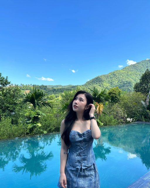 Nguyễn Thuỷ Tiên - kỳ nghỉ hè cháyy nắng