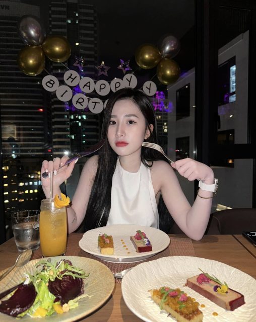 Nguyễn Thuỷ Tiên - Cac ban da an toi chua?