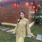 Thanh Ngọc - Pháp phục LAM TỪ