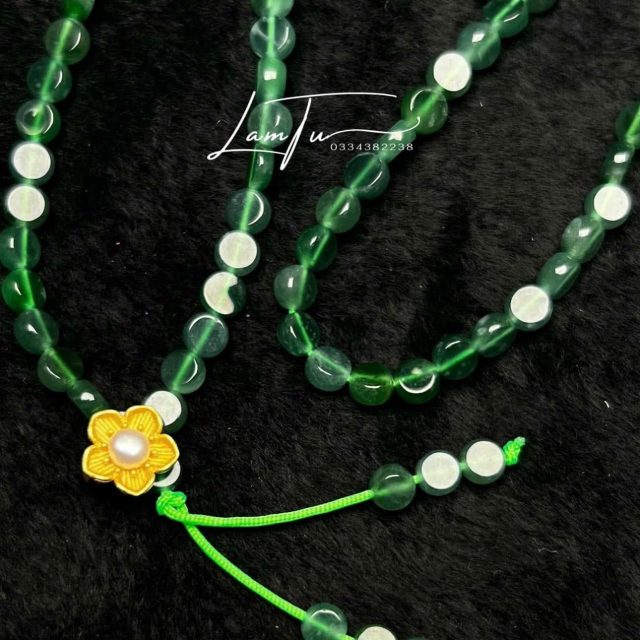 Thanh Ngọc - Pháp phục LAM TỪ