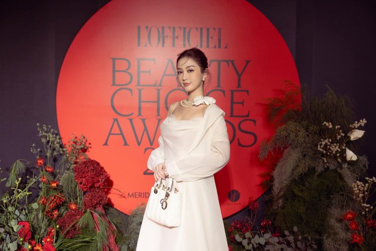 Vũ Phương Anh - Moments at L’Officiel Vietnam Official Beauty Awards 2023 Outfit…