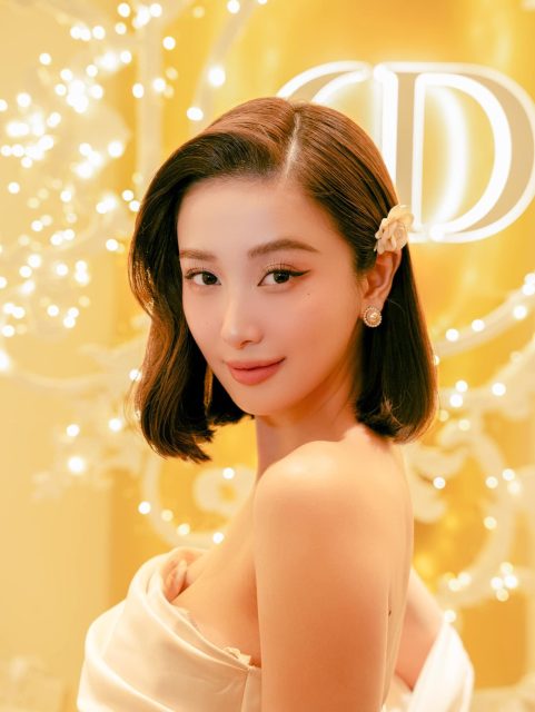 Vũ Phương Anh - Vũ Phương Anh x Dior Makeup: Dương Hữu Nghĩa Hair: chị Hương Đào…