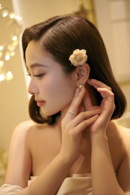Vũ Phương Anh - Vũ Phương Anh x Dior Makeup: Dương Hữu Nghĩa Hair: chị Hương Đào…