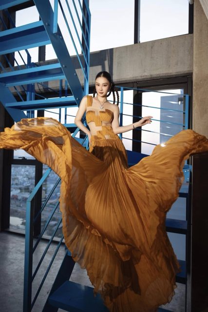 Vũ Phương Anh - Hai vây xinh xinh Cá vàng bơi trong bể nước