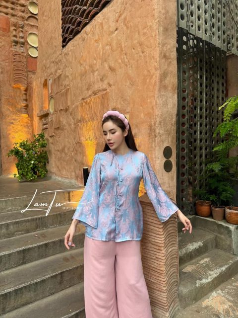 Thanh Ngọc - Cái màu yêu qá nhiều team màu Hồng ko bỏ lỡ