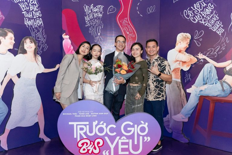 Vũ Phương Anh - Đối với Kathy, song song với hành trình làm phim thì dạy diễn xuất…