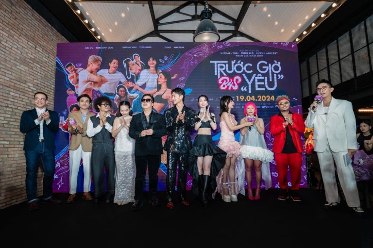Vũ Phương Anh - Đối với Kathy, song song với hành trình làm phim thì dạy diễn xuất…
