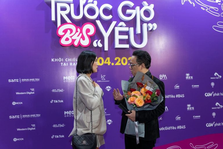 Vũ Phương Anh - Đối với Kathy, song song với hành trình làm phim thì dạy diễn xuất…