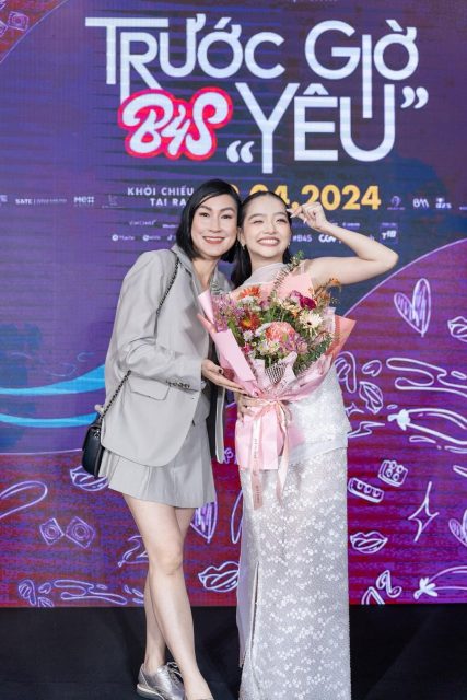 Vũ Phương Anh - Đối với Kathy, song song với hành trình làm phim thì dạy diễn xuất…