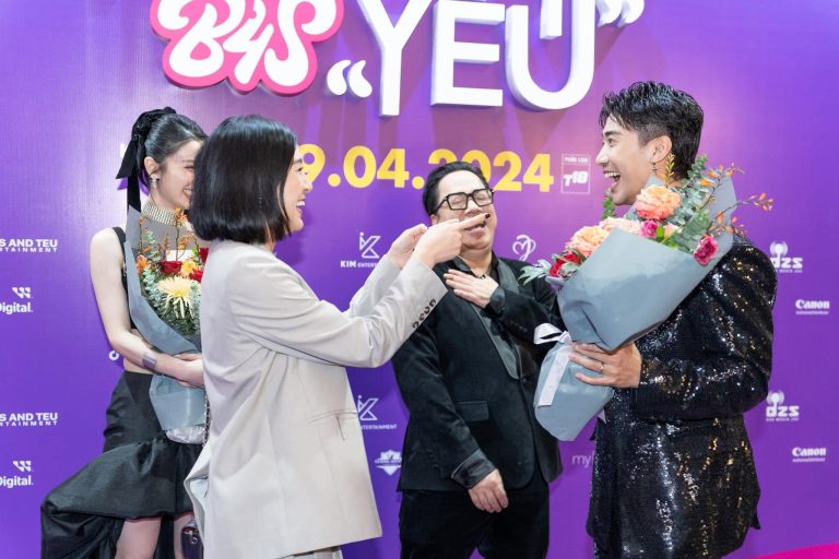Vũ Phương Anh - Đối với Kathy, song song với hành trình làm phim thì dạy diễn xuất…