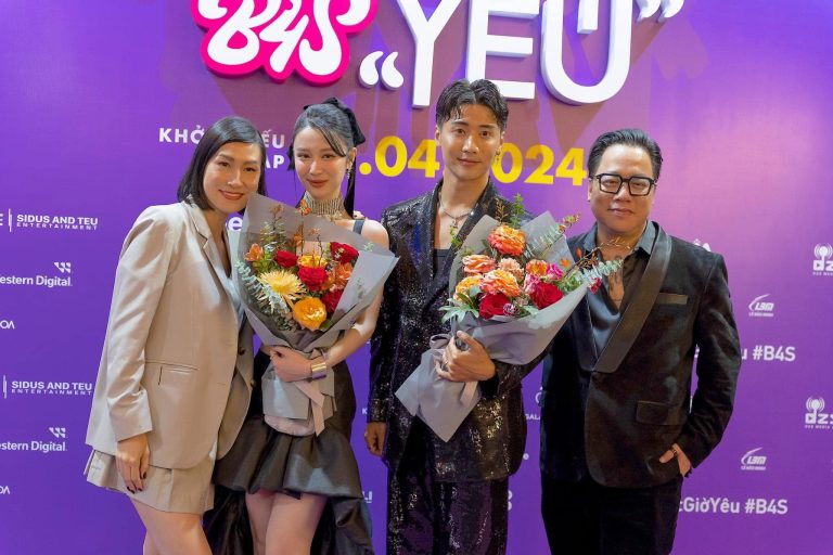 Vũ Phương Anh - Đối với Kathy, song song với hành trình làm phim thì dạy diễn xuất…