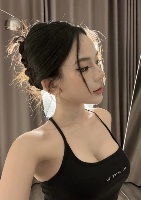 Phạm Quỳnh Trang - make up douyin đồ đó wǒmen bù yī yàng Doan Cuc Phuong