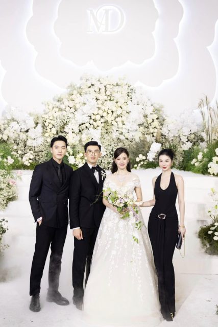 Vũ Phương Anh - Từ Đà Lạt đến Sài Gòn, từ cầu hôn đến đám cưới cổ tích Chúc cô dâu…