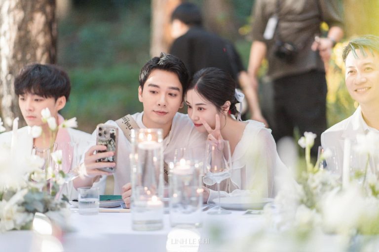 Vũ Phương Anh - Từ Đà Lạt đến Sài Gòn, từ cầu hôn đến đám cưới cổ tích Chúc cô dâu…