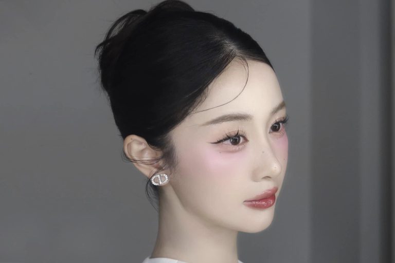 Vũ Phương Anh - Đằng sau vẻ đẹp của Vũ Phương Anh là Thoai bờ rịt Hair: a Nguyen Anh…