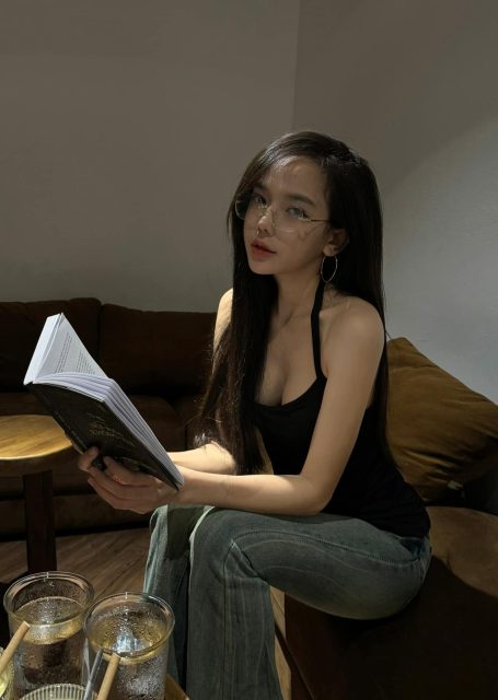 Phạm Quỳnh Trang - tán anh bằng vẻ đẹp tri thức