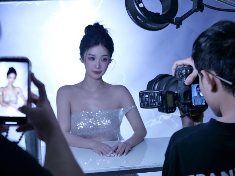 Vũ Phương Anh - Behind the scene Tran Vu Bang Studio
