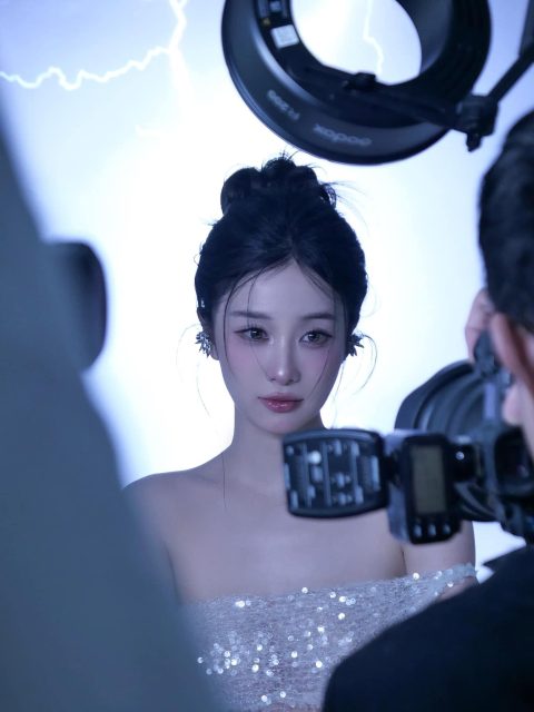 Vũ Phương Anh - Behind the scene Tran Vu Bang Studio