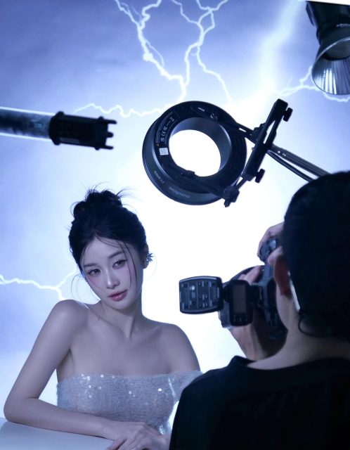 Vũ Phương Anh - Behind the scene Tran Vu Bang Studio
