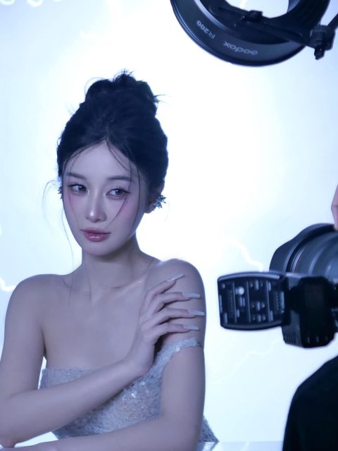 Vũ Phương Anh - Behind the scene Tran Vu Bang Studio
