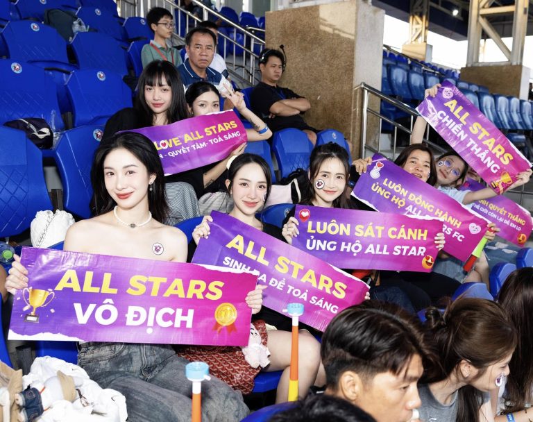 Vũ Phương Anh - Trận cuốiiiii Here for ALL STARS SG
