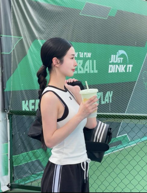 Vũ Phương Anh - Anh hẹn em Pickleball Ta vờn nhau Pickleball
