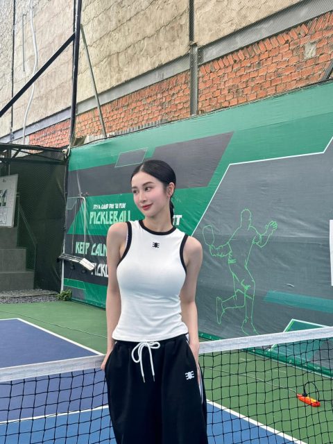 Vũ Phương Anh - Anh hẹn em Pickleball Ta vờn nhau Pickleball