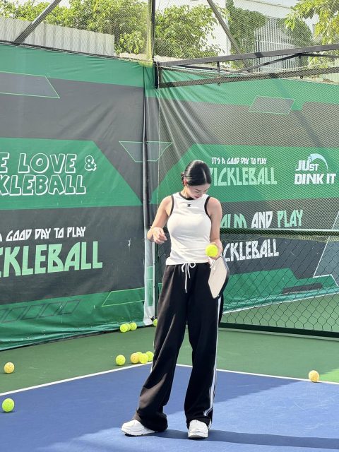Vũ Phương Anh - Anh hẹn em Pickleball Ta vờn nhau Pickleball