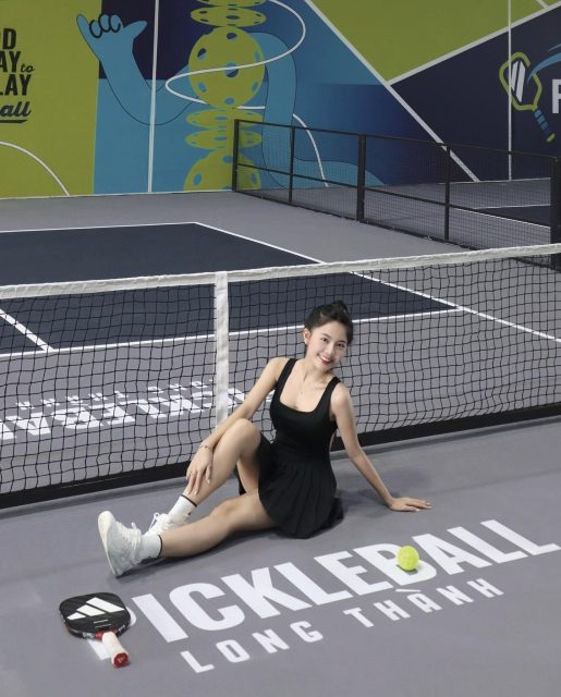 Võ Châu Ngọc - 𝑯𝒆̣𝒏 𝒆𝒎 𝒑𝒊́𝒄 𝒄𝒐̛̀ 𝒃𝒐̂𝒏 Pickleball Long Thành 3h chiều mai