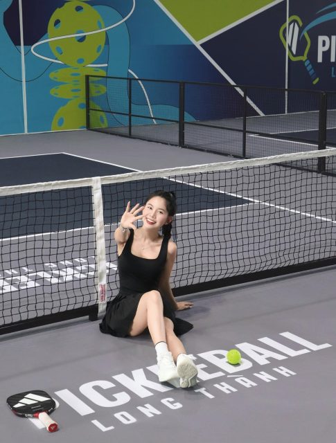 Võ Châu Ngọc - 𝑯𝒆̣𝒏 𝒆𝒎 𝒑𝒊́𝒄 𝒄𝒐̛̀ 𝒃𝒐̂𝒏 Pickleball Long Thành 3h chiều mai