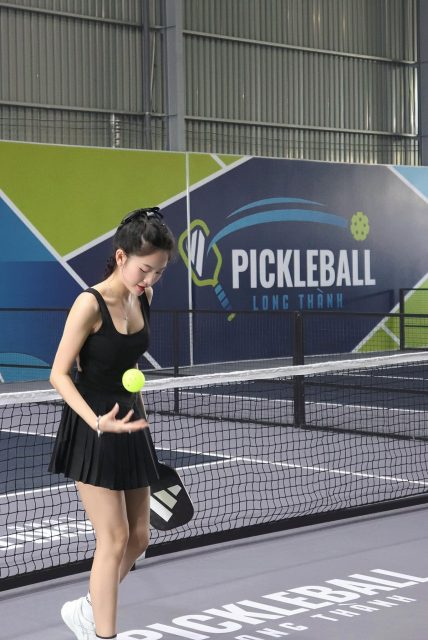 Võ Châu Ngọc - 𝑯𝒆̣𝒏 𝒆𝒎 𝒑𝒊́𝒄 𝒄𝒐̛̀ 𝒃𝒐̂𝒏 Pickleball Long Thành 3h chiều mai