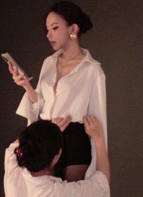 Phạm Quỳnh Trang - behind the scene Phạm Vân Anh Ngân Btt Lê Thảo My Bảo Nguyên