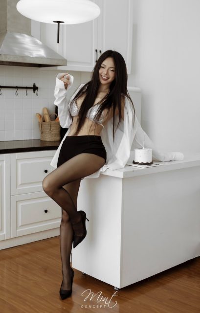 Phạm Quỳnh Trang - level up Mint Concept Hằng Pink