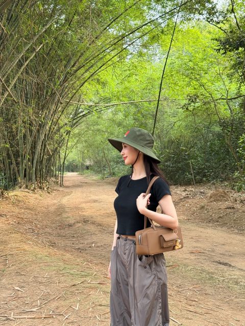 Vũ Phương Anh - Địa đạo Củ Chi