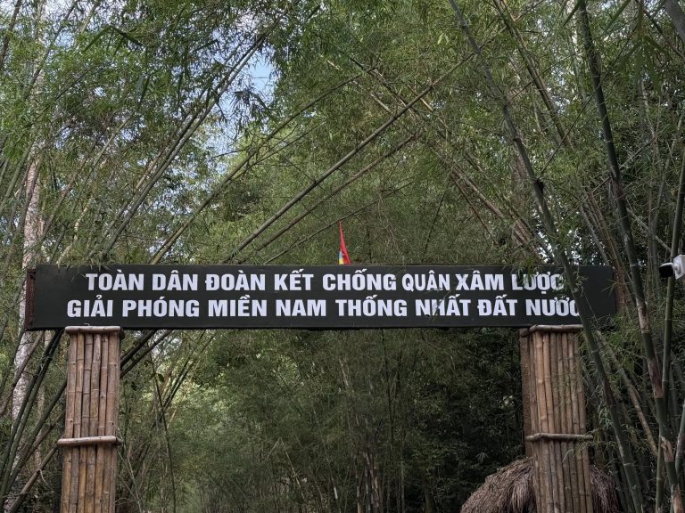Vũ Phương Anh - Địa đạo Củ Chi