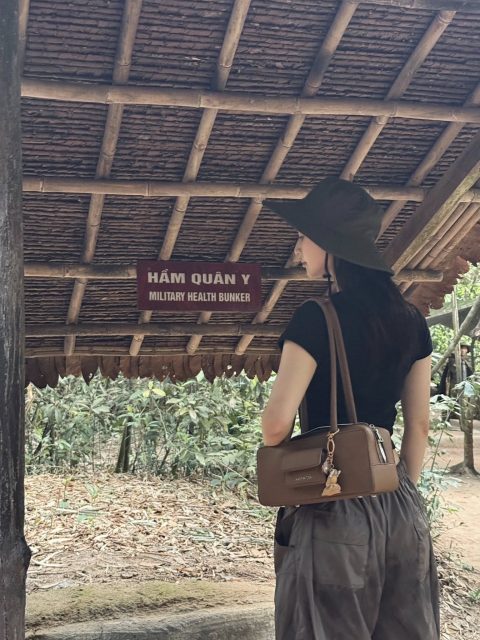 Vũ Phương Anh - Địa đạo Củ Chi