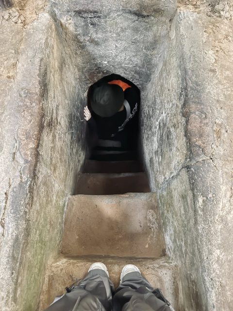 Vũ Phương Anh - Địa đạo Củ Chi