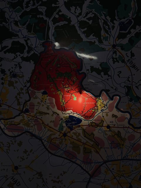 Vũ Phương Anh - Địa đạo Củ Chi