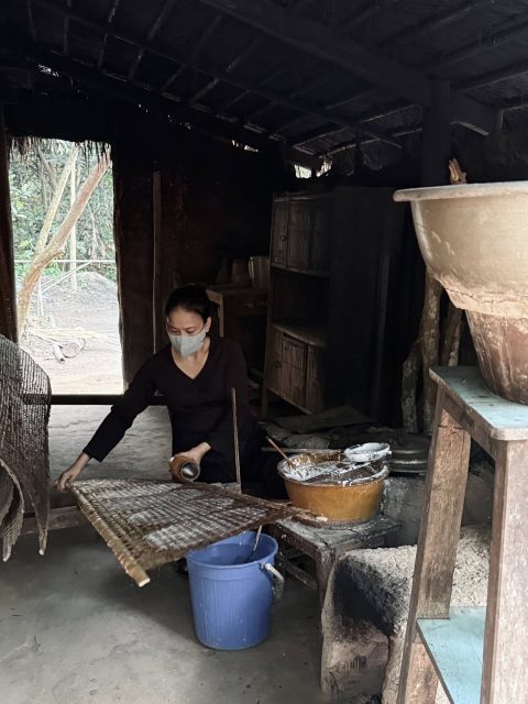 Vũ Phương Anh - Địa đạo Củ Chi