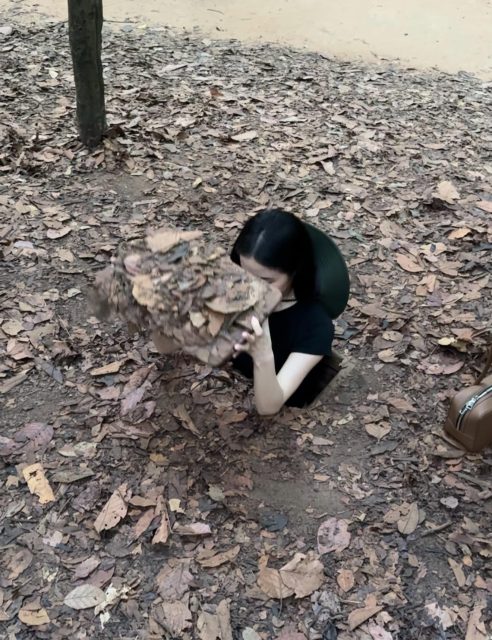 Vũ Phương Anh - Địa đạo Củ Chi