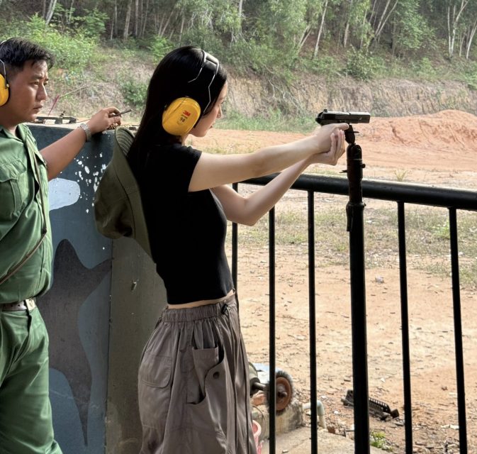 Vũ Phương Anh - Địa đạo Củ Chi