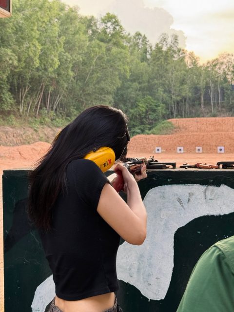Vũ Phương Anh - Địa đạo Củ Chi
