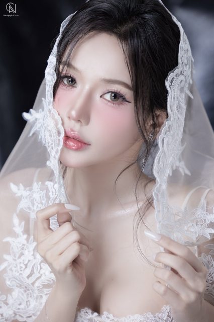 Phạm Quỳnh Trang - sáng e làm nàng thơ,tối e làm người yêu anh nhớ Chau Nguyen Jr Make…