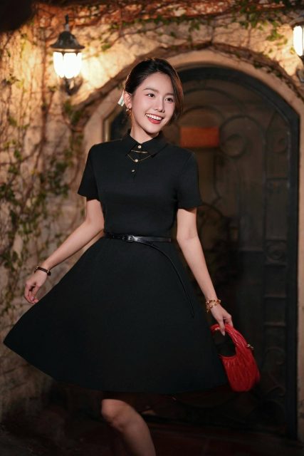 Võ Châu Ngọc - Dress by: Calie