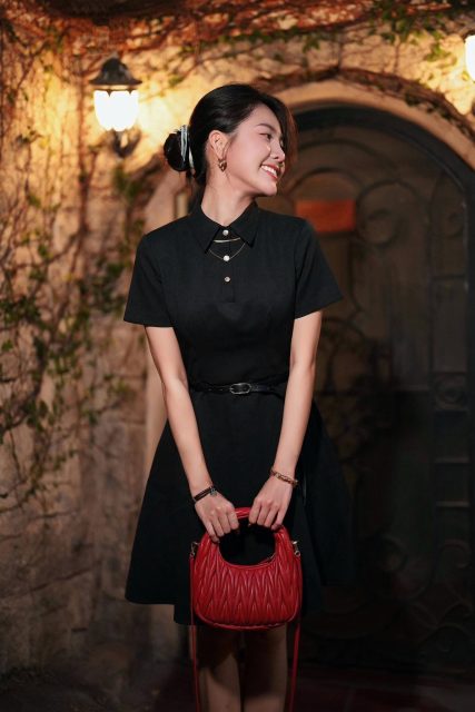 Võ Châu Ngọc - Dress by: Calie