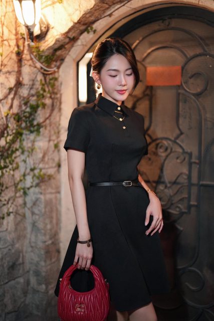 Võ Châu Ngọc - Dress by: Calie